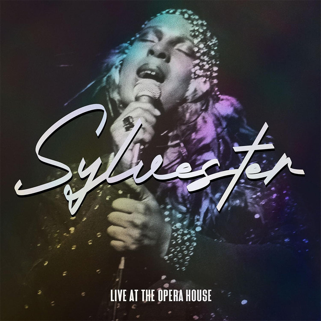 SYLVESTER - Live At The Opera House - 3LP - Translucent Grape Coloured Vinyl [SEP 6]