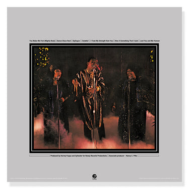 SYLVESTER - Step II (Remastered) - LP - 'Clear Glitter' Vinyl