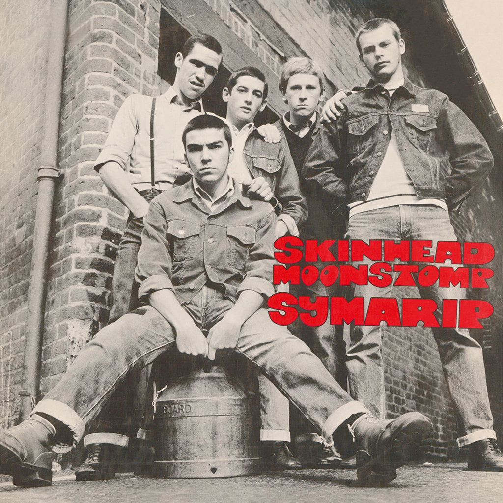 SYMARIP - Skinhead Moonstomp (Repress) - LP - 180g Silver Coloured Vinyl [OCT 3]