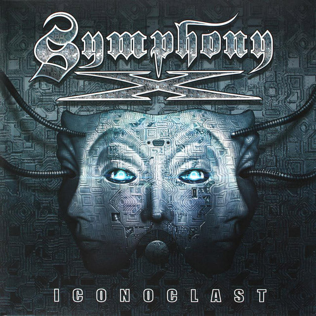 SYMPHONY X - Iconoclast (Reissue) - 2LP - Crystal Transparent Vinyl [AUG 29]