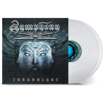 SYMPHONY X - Iconoclast (Reissue) - 2LP - Crystal Transparent Vinyl [AUG 29]