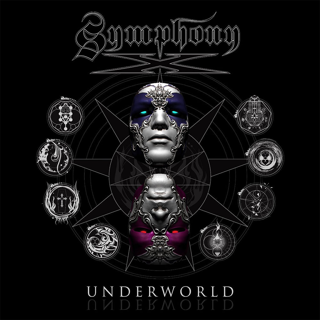SYMPHONY X - Underworld (10th Anniversary Edition) - 2LP - Transparent Violet Vinyl [AUG 29]