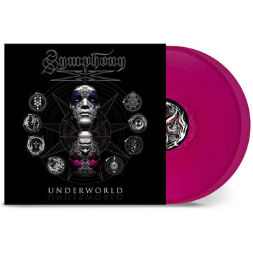 SYMPHONY X - Underworld (10th Anniversary Edition) - 2LP - Transparent Violet Vinyl [AUG 29]