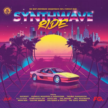 VARIOUS - Synthwave Ride - 2LP - Vinyl [FEB 28]