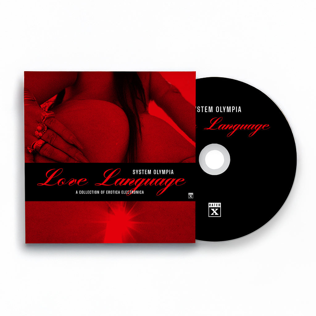 VARIOUS - System Olympia - Love Language (A Collection Of Erotica Electronica) - 2CD [OCT 31]