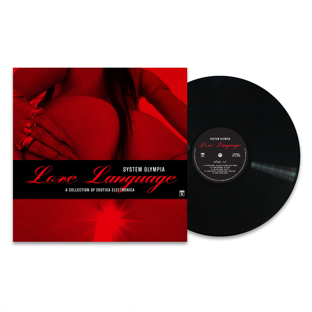 VARIOUS - System Olympia - Love Language (A Collection Of Erotica Electronica) - 2LP - Black Vinyl [OCT 17]
