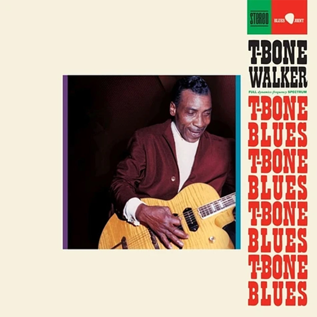 T-BONE WALKER - T-Bone Blues (2024 Reissue with 4 Bonus Tracks) - LP - 180g Vinyl [JUN 7]
