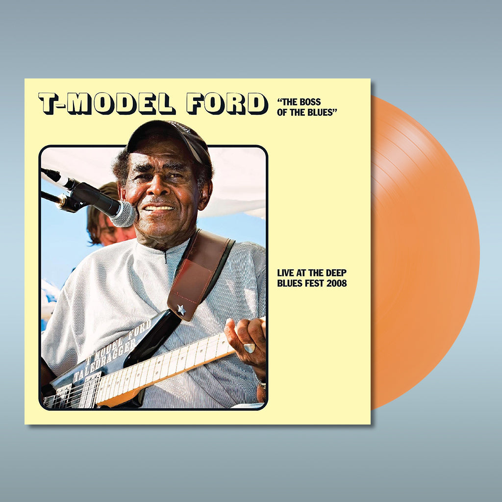 T-MODEL FORD - Live At The Deep Blues 2008 - LP - Clear Orange Vinyl [JUN 23]