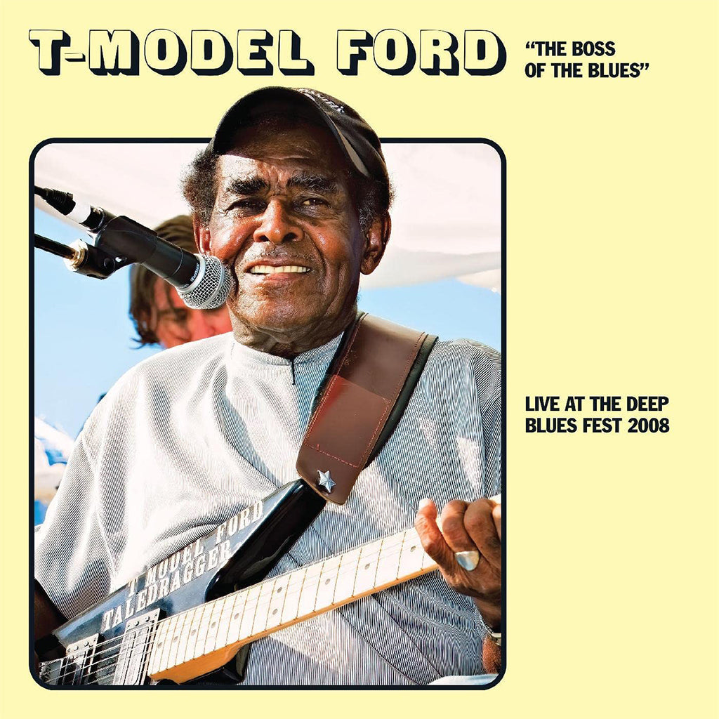 T-MODEL FORD - Live At The Deep Blues 2008 - LP - Clear Orange Vinyl [JUN 23]