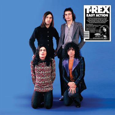 T. REX - Easy Action - 2LP - Blue & Orange Vinyl