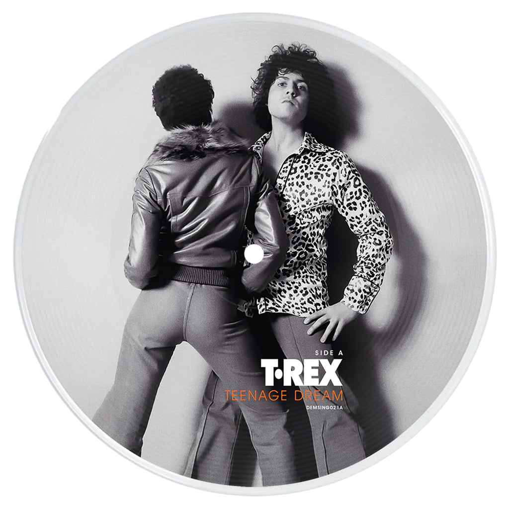 T. REX - Teenage Dream / Satisfaction Pony (50th Anniversary) - 7'' - Picture Disc Vinyl