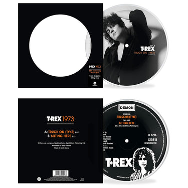 T. REX - Truck On (Tyke) / Sitting Here (50th Anniversary) - 7'' - Picture Disc Vinyl [NOV 17]