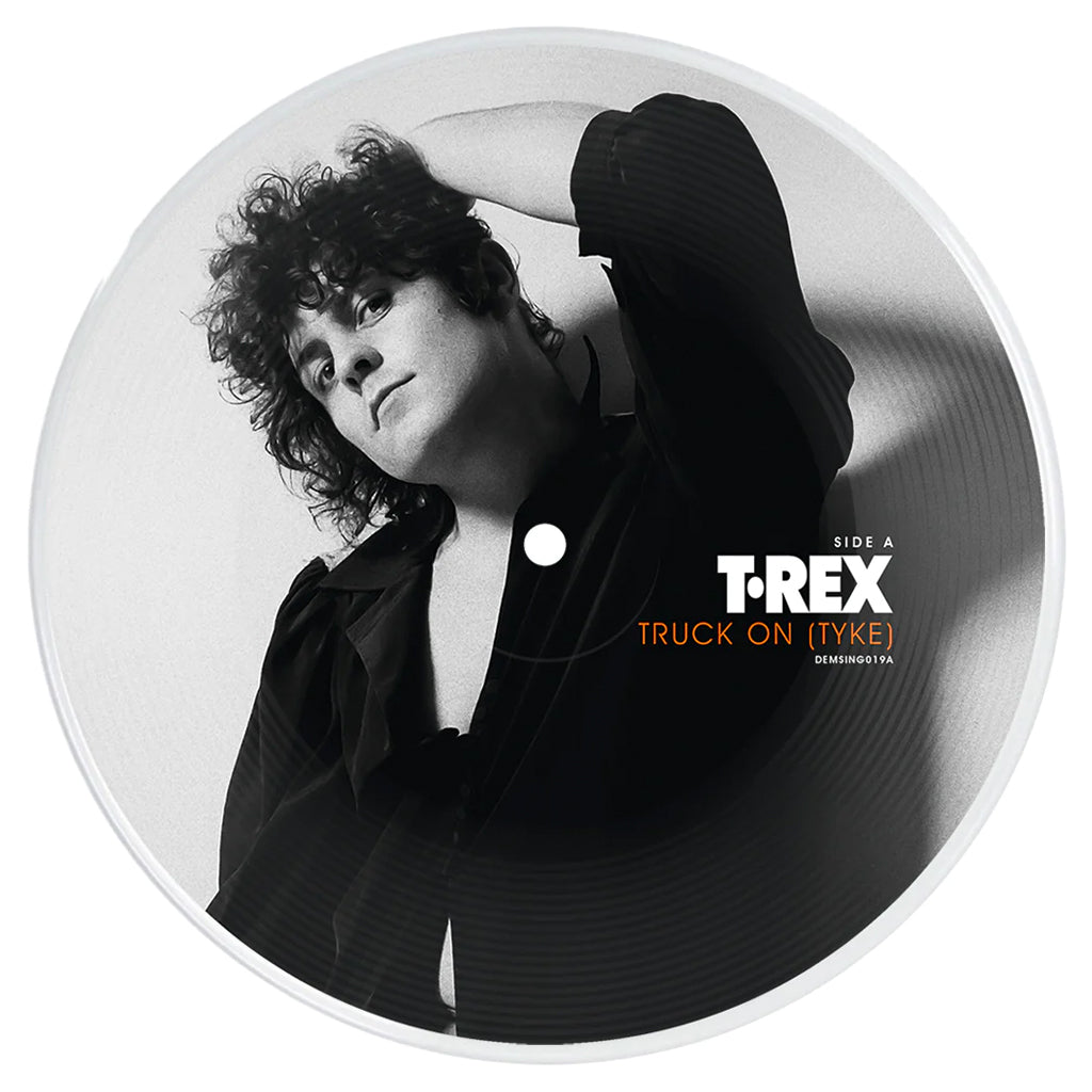 T. REX - Truck On (Tyke) / Sitting Here (50th Anniversary) - 7'' - Picture Disc Vinyl [NOV 17]