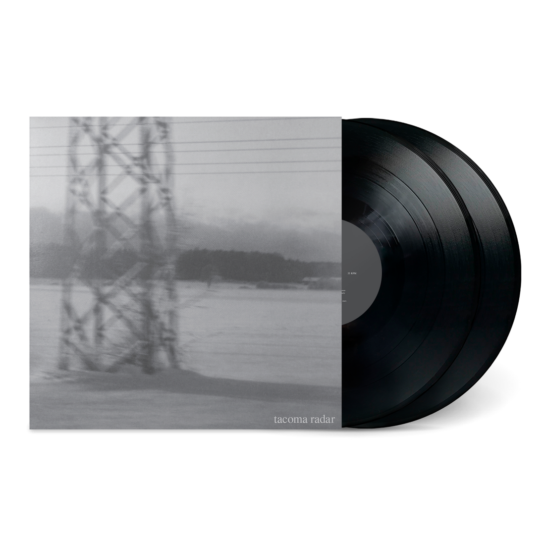 TACOMA RADAR - No One Waved Goodbye - 2LP - Black Vinyl [SEP 26]