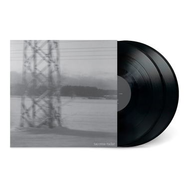 TACOMA RADAR - No One Waved Goodbye - 2LP - Black Vinyl