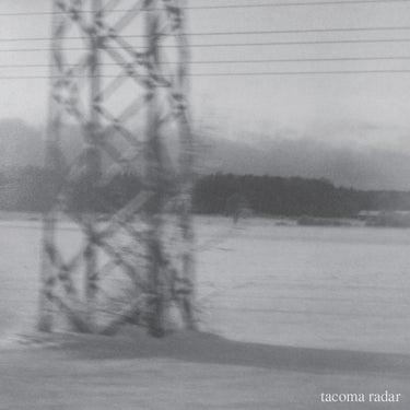 TACOMA RADAR - No One Waved Goodbye - 2LP - 'Ghost Channel' White Vinyl