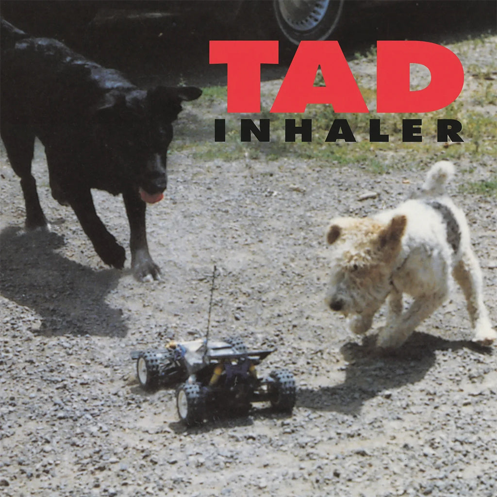 TAD - Inhaler (Reissue) - LP - 180g Magenta Coloured Vinyl [AUG 2]