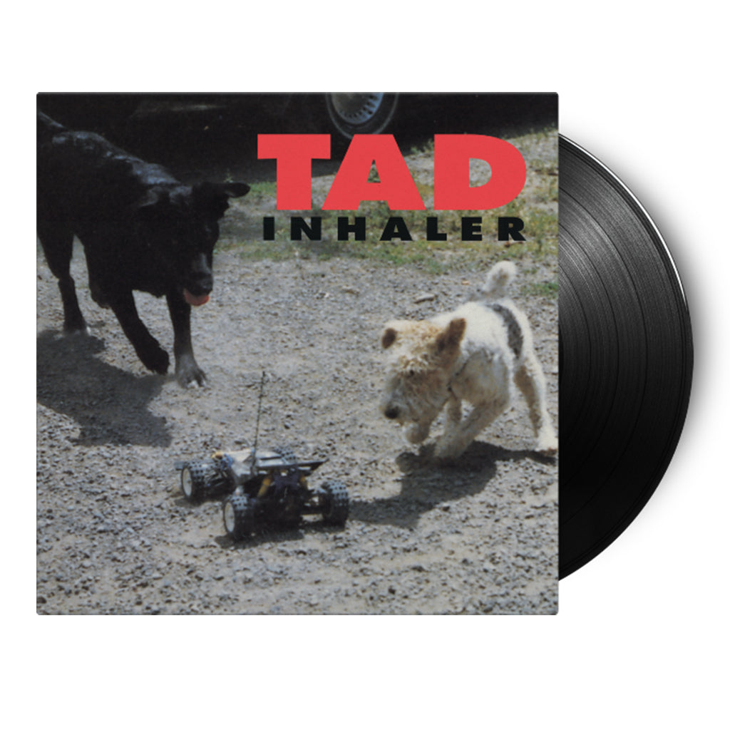 TAD - Inhaler (Repress) - LP - 180g Black Vinyl [NOV 15]