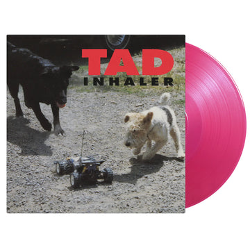 TAD - Inhaler (Reissue) - LP - 180g Magenta Coloured Vinyl