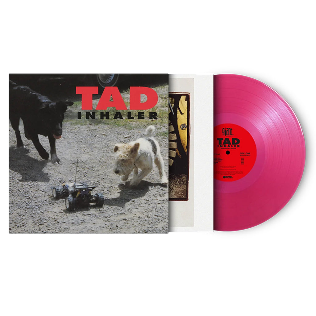 TAD - Inhaler (Reissue) - LP - 180g Magenta Coloured Vinyl [AUG 2]