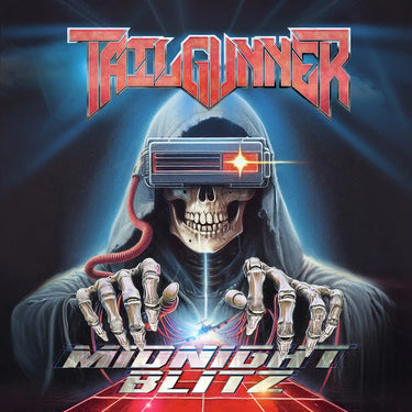 TAILGUNNER - Midnight Blitz - LP - Red Vinyl [FEB 6]
