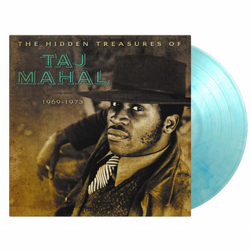 TAJ MAHAL - The Hidden Treasures Of Taj Mahal - 2LP - Crystal Clear & Blue Marbled Vinyl