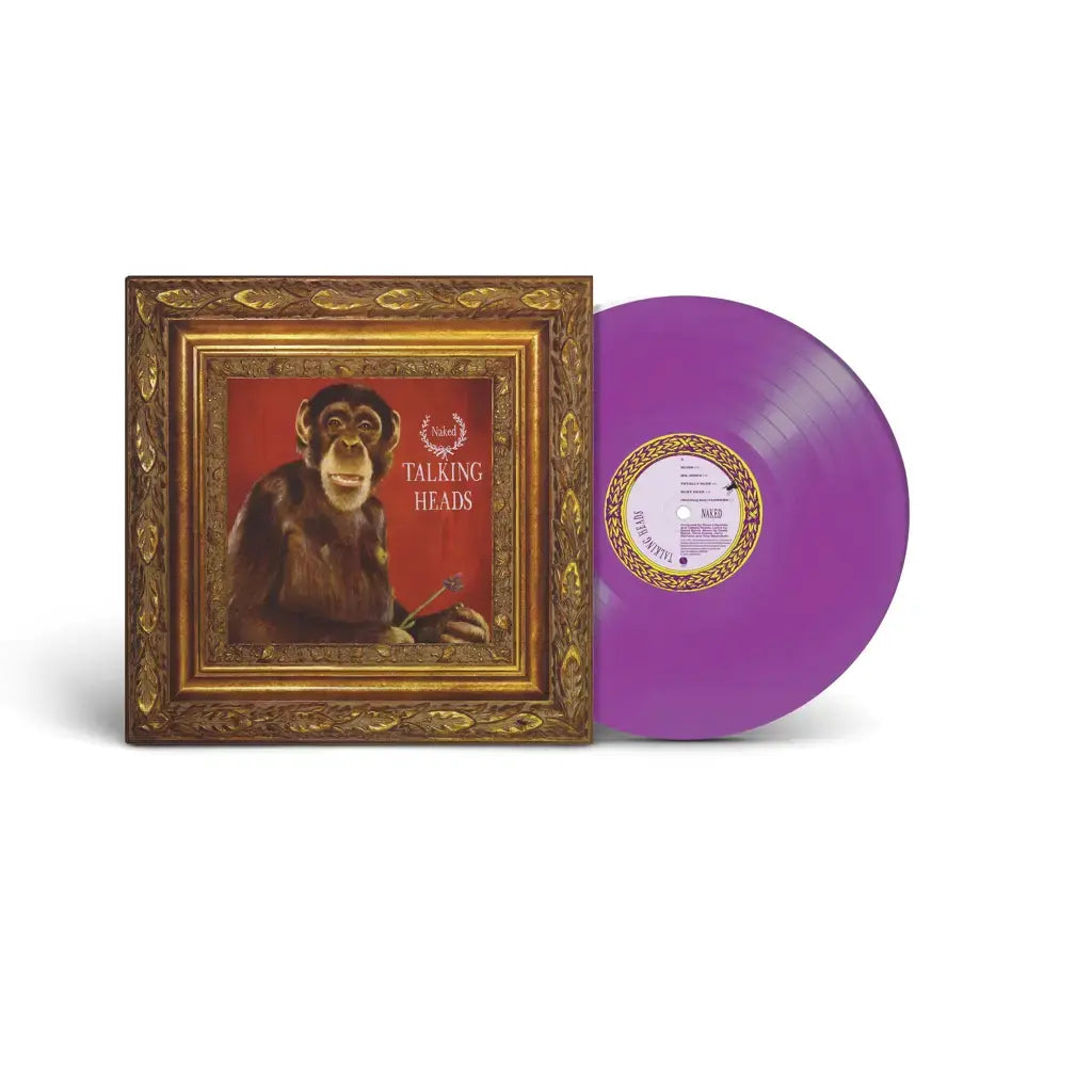 TALKING HEADS - Naked (Rocktober 2023) - LP - Violet Vinyl [OCT 6]