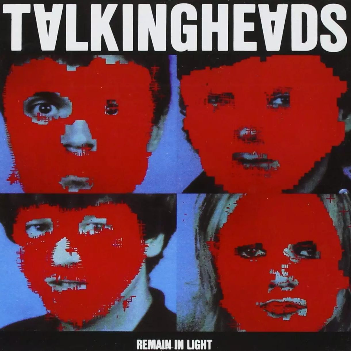 TALKING HEADS - Remain In Light (Rocktober 2023) - LP - White Vinyl