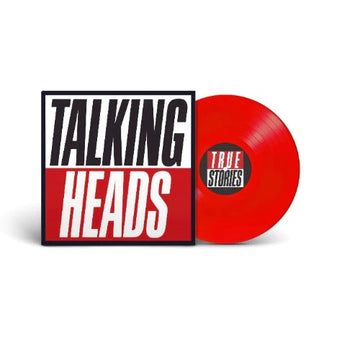 TALKING HEADS - True Stories (Rocktober 2023) - LP - Red Vinyl