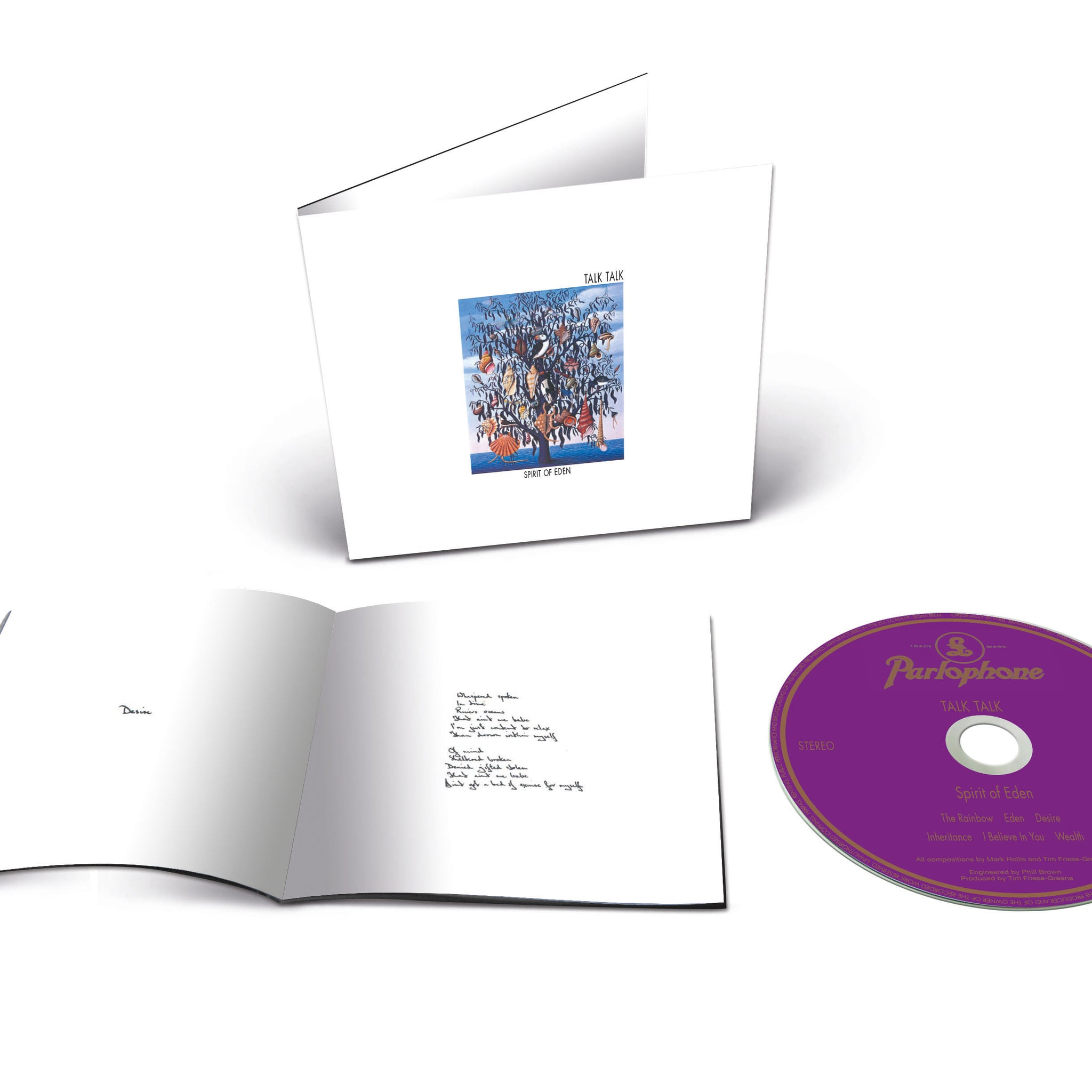 TALK TALK - Spirit of Eden - CD Digi-Sleeves With Booklet