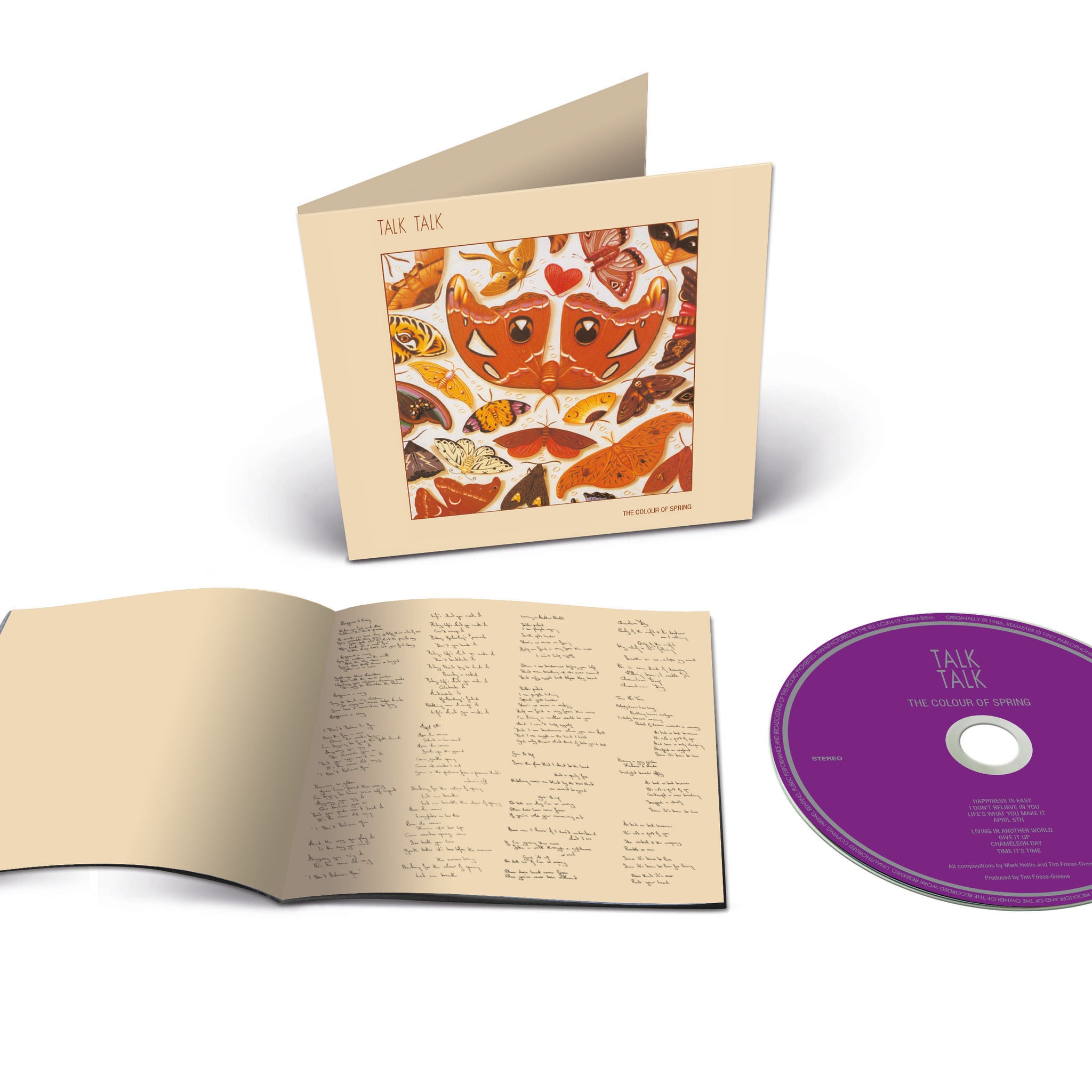 TALK TALK - The Colour of Spring - CD Digi-Sleeves With Booklet