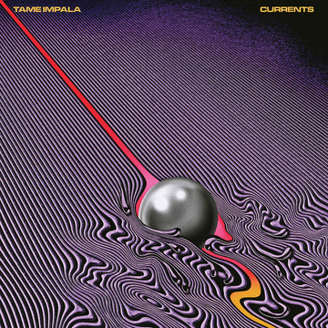 TAME IMPALA - Currents - 2LP - Black Vinyl