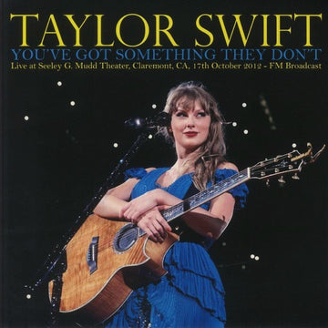TAYLOR SWIFT – You've Got Something They Don't (Live At Seeley G Mudd Theatre) - LP - Vinyl