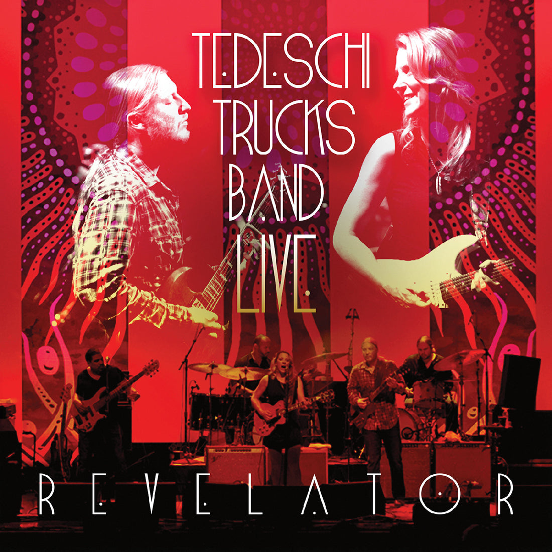 TEDESCHI TRUCKS BAND - Live Revelator - EP - Fire Orange With Black Swirl Vinyl [APR 3]