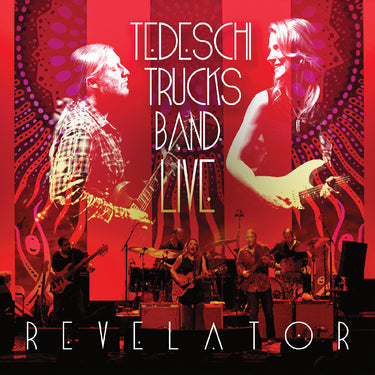 TEDESCHI TRUCKS BAND - Live Revelator - EP - Fire Orange With Black Swirl Vinyl [APR 3]