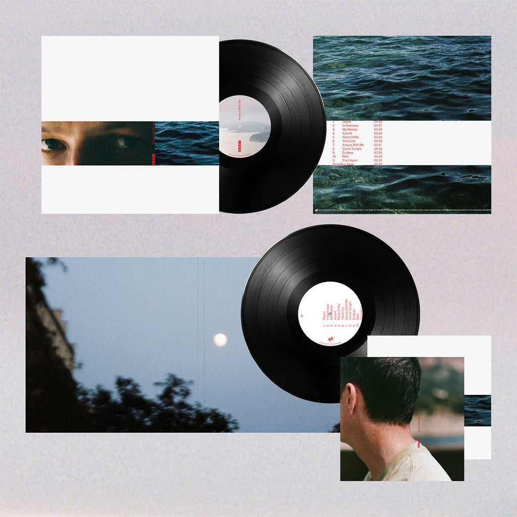 TEED - Always With Me - LP - Black Vinyl [DEC 5]