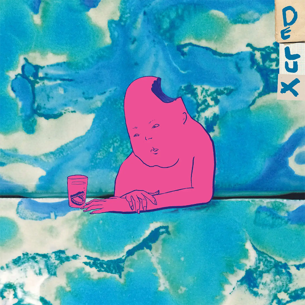 TEKE::TEKE - Delux  - LP - Carbon Neutral Turquoise Vinyl [SEP 19]