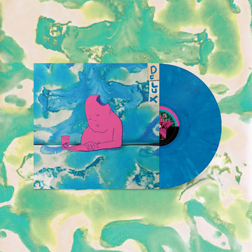 TEKE::TEKE - Delux  - LP - Carbon Neutral Turquoise Vinyl [SEP 19]