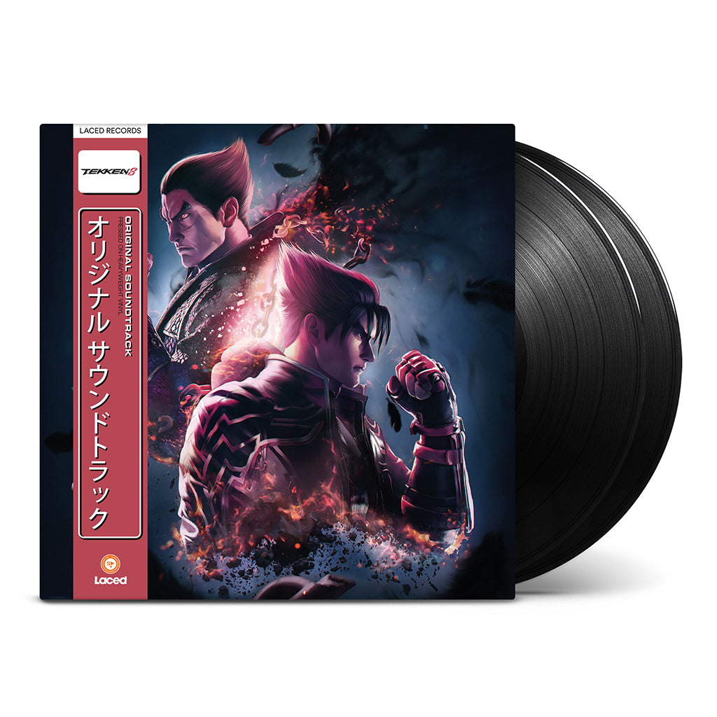 VARIOUS - TEKKEN 8 (Original Soundtrack) - 2LP - Vinyl [AUG 23]