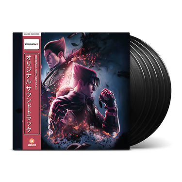 VARIOUS - TEKKEN 8 (Original Soundtrack) - 5LP - Deluxe Vinyl Slipcase Set [AUG 23]