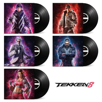 VARIOUS - TEKKEN 8 (Original Soundtrack) - 5LP - Deluxe Vinyl Slipcase Set [AUG 23]