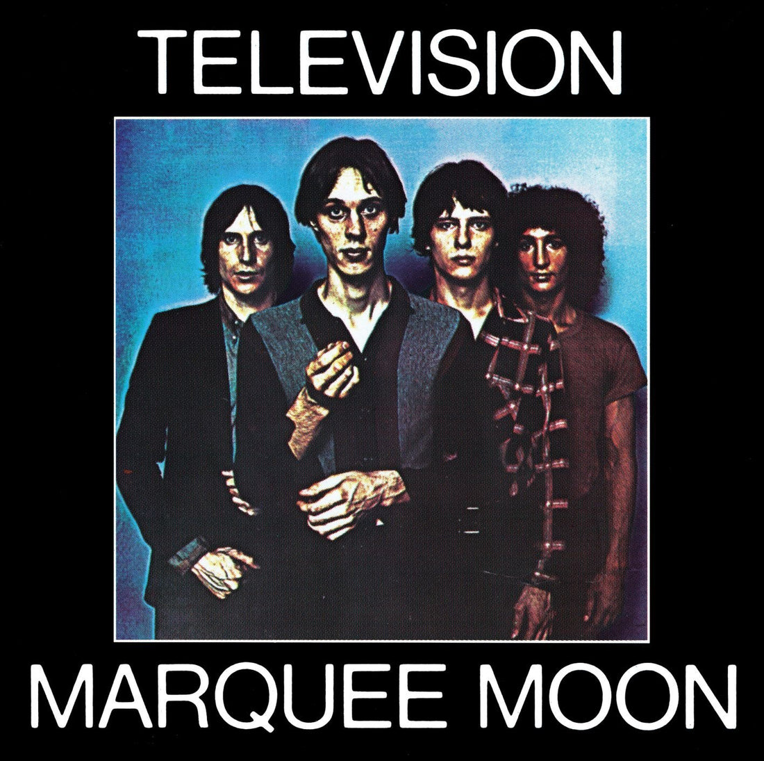 TELEVISION - Marquee Moon (Rocktober 2023) - LP - Ultra Clear Vinyl