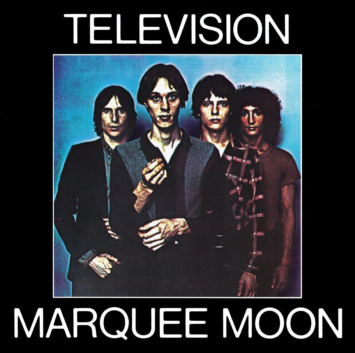 TELEVISION - Marquee Moon (Rocktober 2023) - LP - Ultra Clear Vinyl