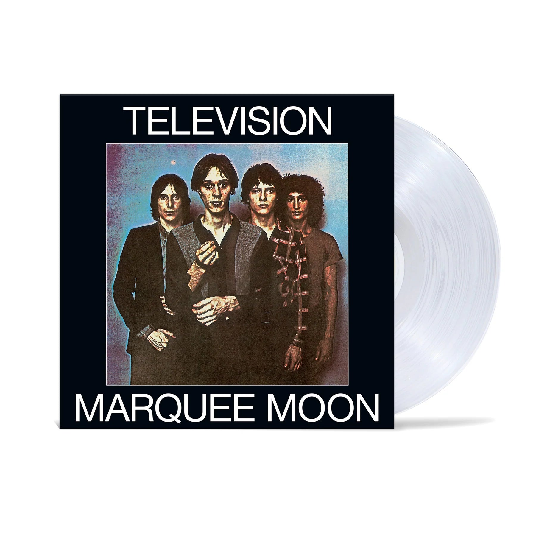 TELEVISION - Marquee Moon (Rocktober 2023) - LP - Ultra Clear Vinyl [OCT 6]