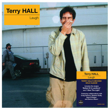 TERRY HALL - Laugh - LP - 140g Black Vinyl [SEP 19]
