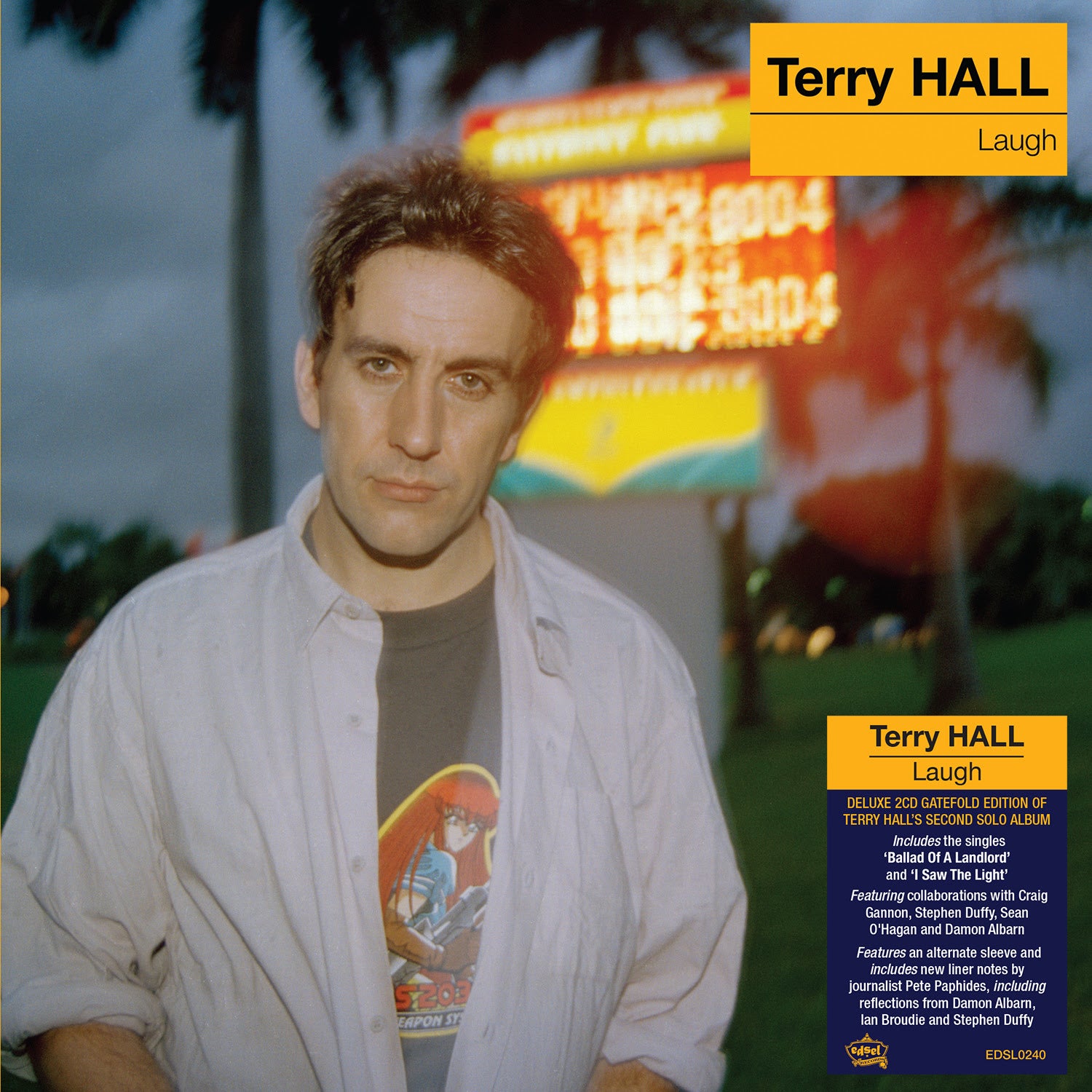 TERRY HALL - Laugh - Deluxe 2CD [SEP 19]
