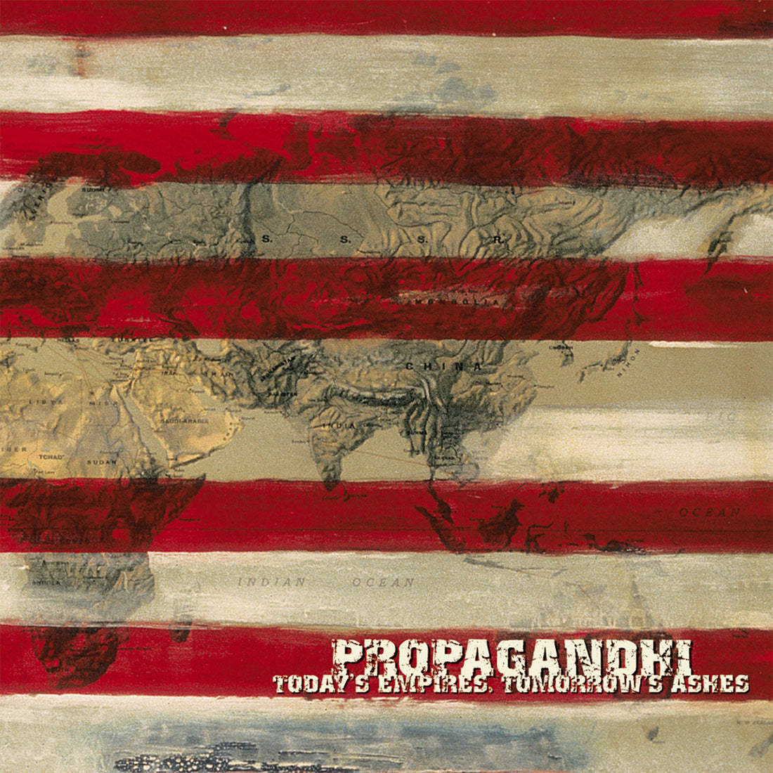 PROPAGANDHI - Today's Empires, Tomorrow's Ashes - LP - Black Vinyl [FEB 20]