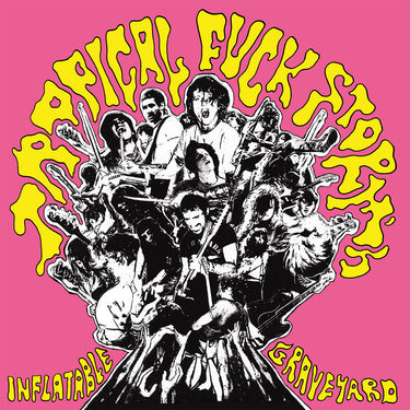 TROPICAL FUCK STORM - Tropical Fuck Storm's Inflatable Graveyard - 2LP - Bubblegum Pink Vinyl