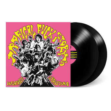 TROPICAL FUCK STORM - Tropical Fuck Storm's Inflatable Graveyard - 2LP - Black Vinyl