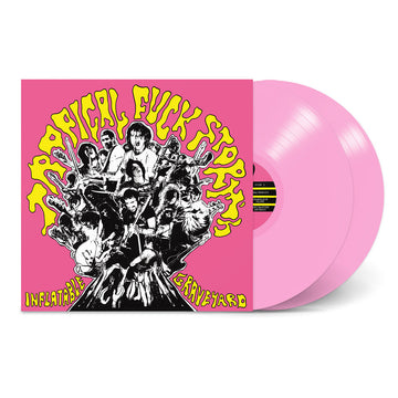 TROPICAL FUCK STORM - Tropical Fuck Storm's Inflatable Graveyard - 2LP - Bubblegum Pink Vinyl [SEP 27]